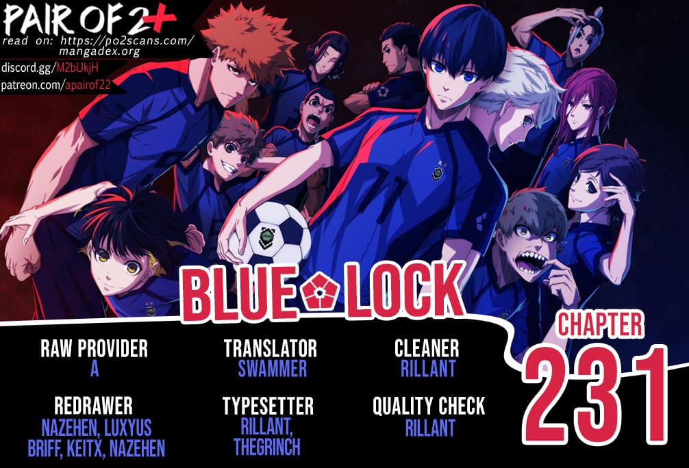 Blue Lock, Chapter 231 image 01